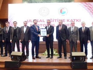 Tobb İle Milli Eğitim Bakanlığı Arasında, “Ulusal Eğitime Katkı Protokolü” İmzalandı