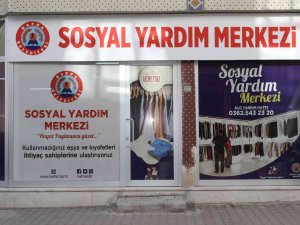 Bafra Sosyal Yardım Merkezi İhtiyaç Sahiplerinin Yanındı