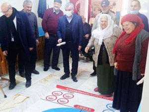 Başkan Özdemir Huzurevi Sakinleri İle Curling Ve Bocce Oynadı