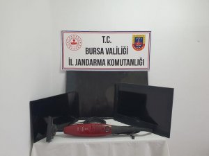 Bursa’da Yazlık Villaları Soyan Hırsızlara Operasyon: 7 Gözaltı