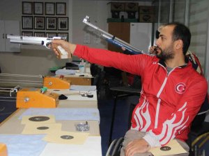 Atıcılığa Geri Dönen Engelli Milli Sporcu Sponsor Desteği Bekliyor