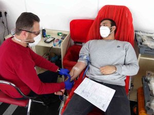 Kış Şartları Kan Bağışı Oranlarını Olumsuz Etkiliyor