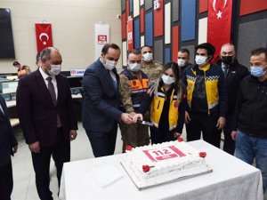 Kars Acil Çağrı Merkezi 1’inci Yılını Tamamlandı