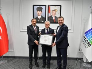 Balıkesir Osb Enerji Yönetimindeki Kalitesini Belgeledi