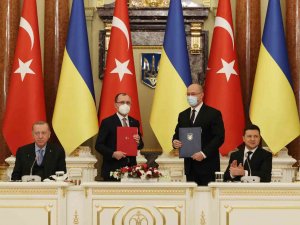 Türkiye İle Ukrayna Arasında 7 Anlaşma İmzalandı
