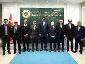 Bakan Kurum’dan Gülüç Millet Bahçesi’ne Destek