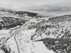 Burdur-ısparta Dostluk Yolu 7 Saat Sonra Trafiğe Açıldı