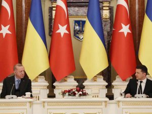 Ukrayna Devlet Başkanı Zelenskiy: “Ülkemizin Toprak Bütünlüğüne, Egemenliğimize Ve Kırım Konusuna Aktif Destek Veren Cumhurbaşkanı Erdoğan’a Çok Teşekkür Ederim”