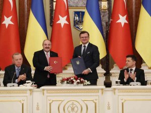 Türkiye Ve Ukrayna Arasında İ̇leri Teknolojiler, Havacılık Ve Uzay Alanında İ̇şbirliği Çerçeve Anlaşması