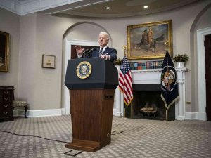 Biden: "Abd, Dünyaya Yönelik Büyük Bir Terör Tehdidini Başarıyla Ortadan Kaldırdı"