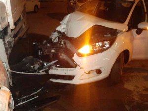 Edirne’de Kaza: 1 Yaralı