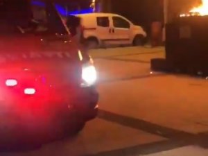 Uzunköprü’de Adalet Anıtına Saldırı!