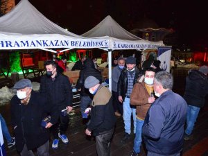 Kahramankazan’da Regaip Kandili Bereketi