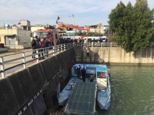 Vinçle Çıkartılan Erkek Cesedinin Kimliği Belli Oldu