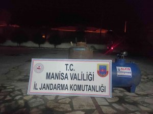 Çiftçilerin Çalınan Malzemelerini Jandarma Buldu