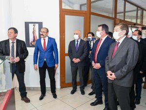 Nogay Ressamın Ankara’da Sergisi Açıldı