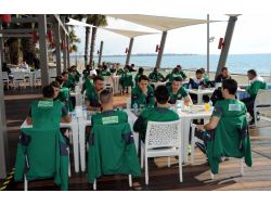 Bursaspor, Barbekü Partisinde Buluştu