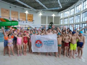 Maltepeli Çocuklar, Tatilin Tadını Aquapark’ta Çıkardı
