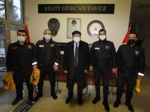 Bayburt Belediyesi’nden Kandil Simidi İkramı