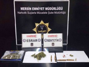 Mersin’de "Torbacı" Operasyonu: 4 Gözaltı