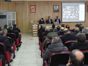 Erzincan’da Eğitim Kurumu Müdürleri Kurulu Toplantısı Yapıldı