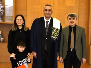 Dpü’de Akademik Yükseltme Töreni