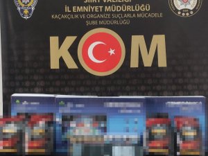 Siirt’te Kaçakçılara Operasyon:3 Gözaltı