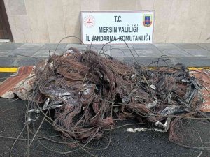 Kablo Hırsızları Tutuklandı