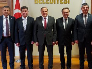 Başkan Semih Şahin Chp Genel Başkan Yardımcısı Torun’u Ağırladı