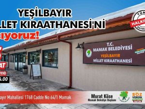 Mamak Yeşilbayır Millet Kıraathanesi’nin Açılmasına Günler Kaldı