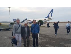 Sinop'tan İlk Uluslararası Uçuş Kutsal Topraklara