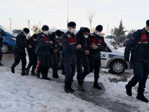 29 Günde 13 Yerden Hırsızlık Yaptılar, Jasat’ın Operasyonuyla Yakalandılar