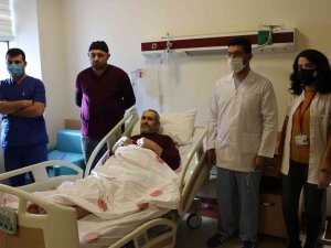 Şanlıurfa’da Felçli Hasta Yapılan Operasyonla Sağlığına Kavuştu