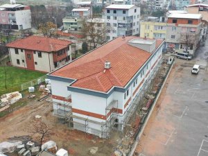 Karapınar Aile Sağlığı Merkezi’nde Sona Doğru