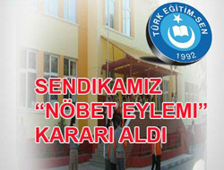 Ücret Yoksa Nöbet de Yok