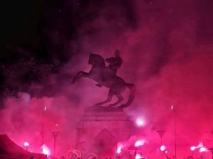 Başkan Demir’den Onur Anıtı’na Düzenlenen Çirkin Saldırıya Kınama