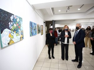 Kursiyerlerin 5 Aylık Emeği Bu Sergide