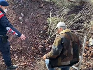Arkeolojik Sit Alanında Kaçak Kazı Yapanlar Suçüstü Yakalandı