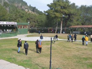 Öğrenciler Doğa İle İç İçe Sınavlara Hazırlanıyor