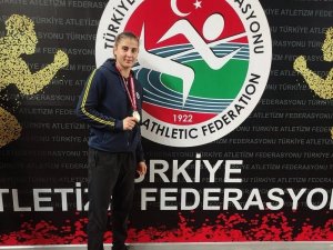 Aydınlı Sporcu Çelik Türkiye Şampiyonu Oldu