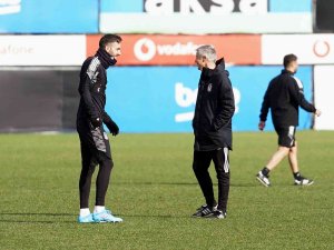 Beşiktaş, Antalyaspor Maçı Hazırlıklarına Devam Etti