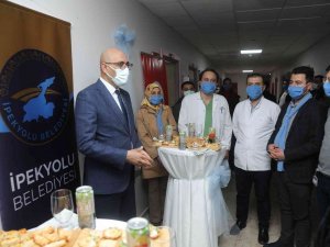 İ̇pekyolu Belediyesi Hastaları Unutmadı