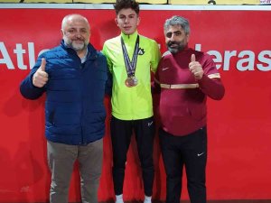 Karslı Atlet Türkiye 2’ncisi Oldu