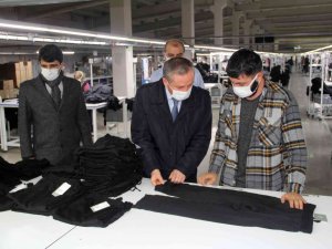 Ağrı Milli Eğitim Müdürü Kökrek’ten Tekstilkent Ziyareti