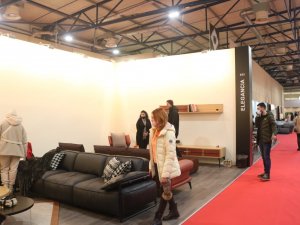 İ̇negöllü Mobilyacıların Ukrayna’ya Fuar Çıkartması