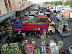 Rize'de Sebze ve Meyve Haline Giriş Çıkış Fiyatları Belli Oldu