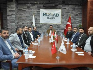 Kars Müstakil Sanayici Ve İ̇şadamları Derneği Yeni Yönetimini Tanıttı