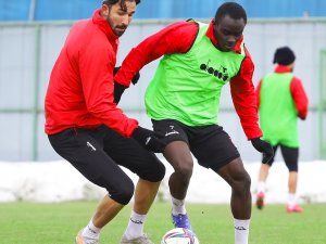 Boluspor, Kocaelispor Maçı Hazırlıklarını Sürdürdü