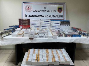 Gaziantep’te 753 Paket Gümrük Kaçağı Sigara Ele Geçirildi