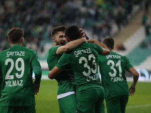 Bursaspor Sahasında Altınordu’yu Ağarlayacak